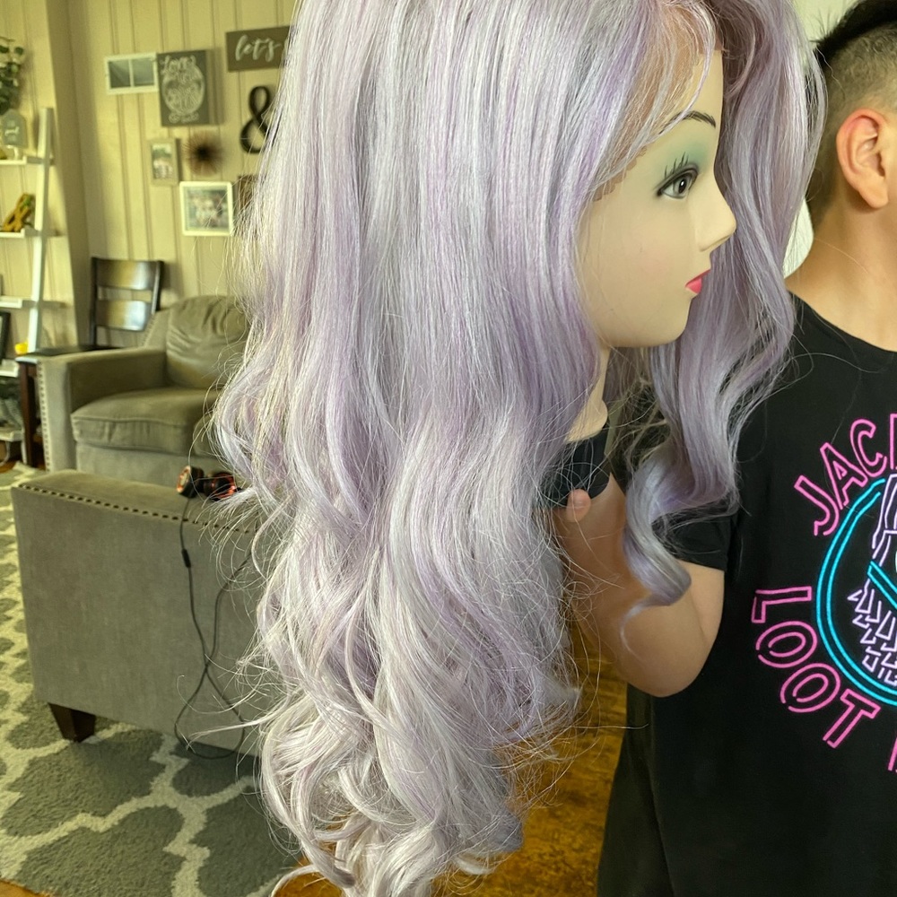 Front lace wigs
